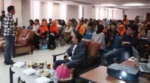 IKBIM UNM Gelar Talkshow Kewirausahaan