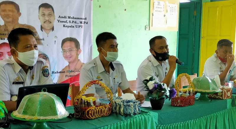 Kacabdisdik Wilayah V Minta Guru Laporkan Jika Terindikasi Pungli di Sekolah