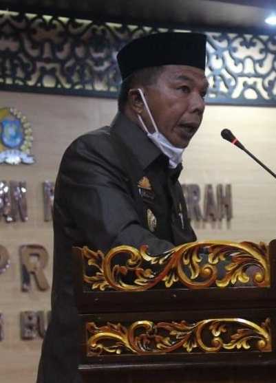 Bupati Bulukumba Andi Muchtar Ali Yusuf Pidato Perdana di Paripurna DPRD