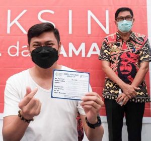 Bupati Adnan Ajak Masyarakat Sukseskan Vaksinasi
