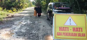 Pengaspalan Jalan Dusun Passampa, Realisasi Janji Bupati Luwu, 3 Miliar DAK Dikucurkan