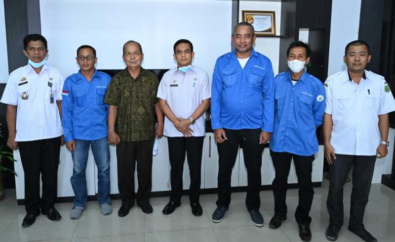 Disaksikan Pemkab Sidrap, KTNA dan Perpadi Teken MoU Penjualan dan Pembelian Gabah