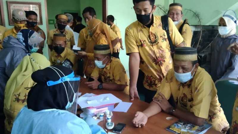 Tak Terapkan Prokes, Sejumlah Kades Diduga 'Kabur' Saat Hendak Divaksin