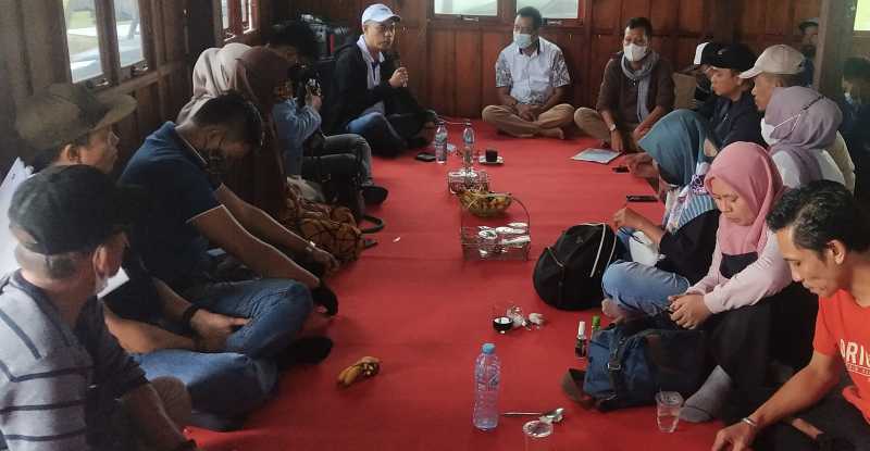 Wabup Barru Aska Mappe Terima Kunjungan Tim DPD ASITA Sulsel
