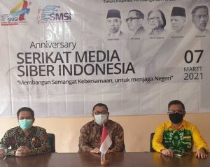 HUT ke-4 SMSI, Berlangsung Sederhana, Diisi Cerita Sukses Tokoh Pers