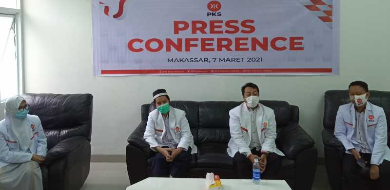 Target Dua Kursi per Dapil, PKS Makassar Cari Caleg Eksternal