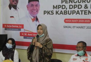Wabup Sinjai Ajak Partai PKS Bersinergi Pemerintah