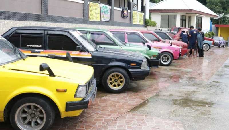 Jappa-Jappa CRM Target Touring ke Manado