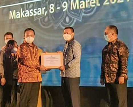 Selayar Raih Penghargaan Pinisi Sultan Award, Kabupaten Penggiat Perdagangan Terbaik 1