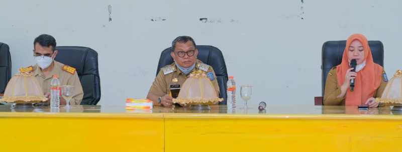 Kunker di Lalabata, Wabup Harap Perhatikan Warga Kurang Mampu
