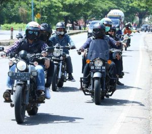Pererat Silaturahmi Pecinta Beneli, BOC Rutinkan Touring Jarak Pendek