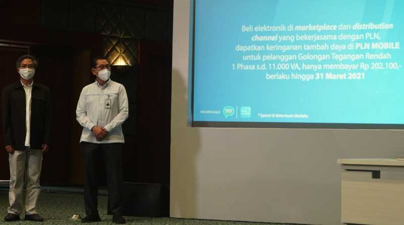 PLN Beri Harga Tambahan Super Hemat ke Pelanggan Rumah Tangga dan UMKM