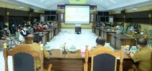 9.3 foto maje undang Undang Relawan, Pemkab Majene Rapat Pemulihan Rehabilitasi Pasca Bencana