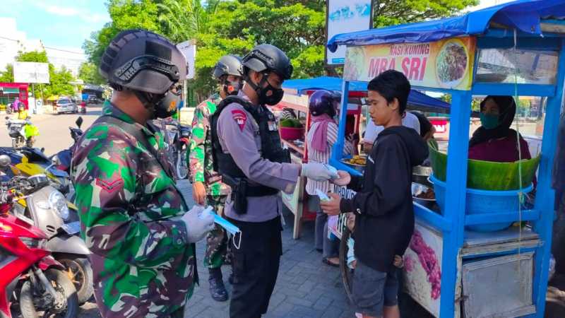Ini Bentuk Sinergitas TNI-Polri dan Instansi Terkait di Bone
