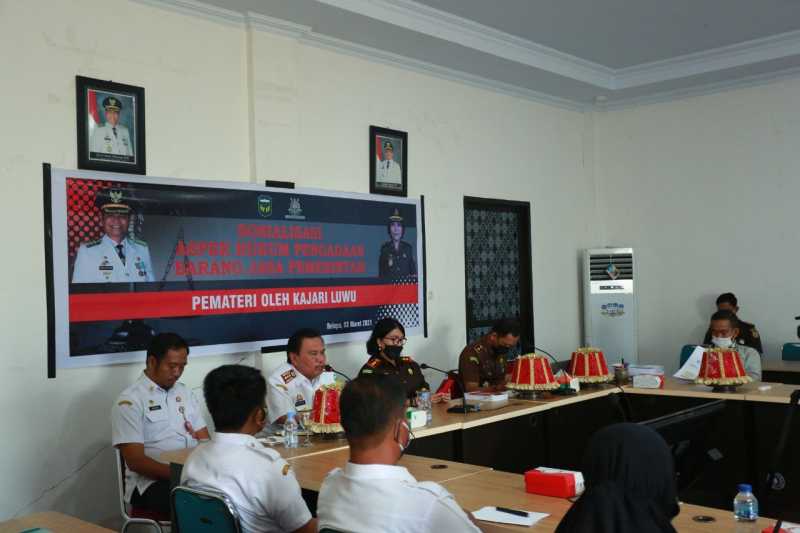 Sekretariat Daerah Gandeng Kejari Luwu Gelar Penyuluhan Hukum 