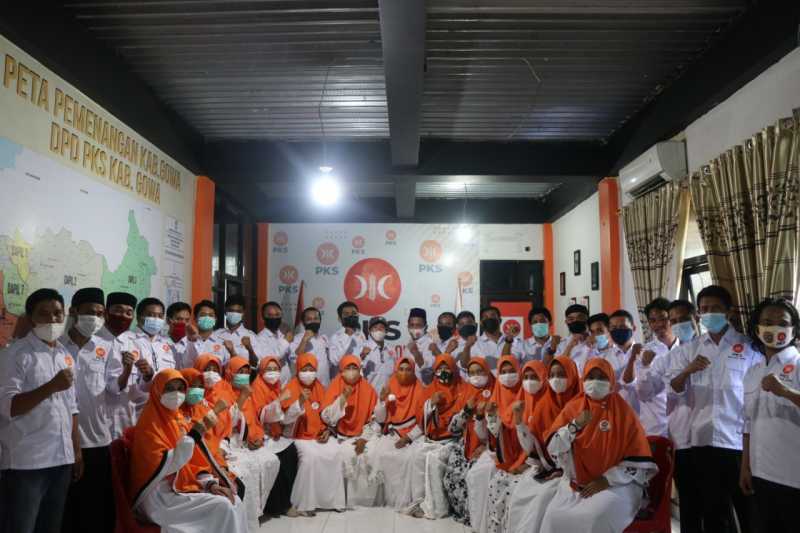 PKS Gowa Target 9 Kursi di Pemilu 2024