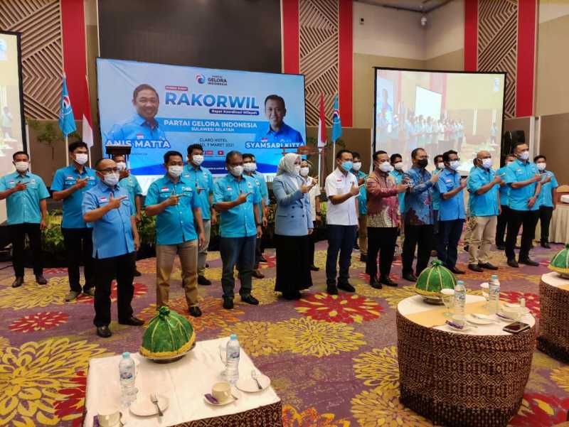 Fatmawati Rusdi Sebut Partai Gelora Keluarga