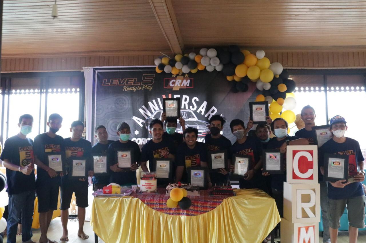 Jappa-Jappa CRM Target Touring ke Manado