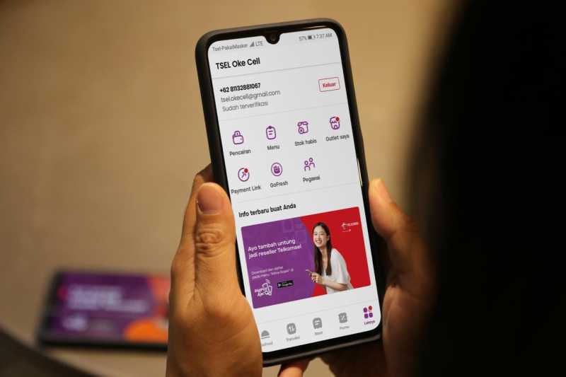 Telkomsel dan Gojek Perkuat Sinergi untuk Pemberdayaan Mitra UMKM secara Berkelanjutan