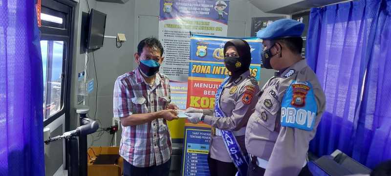 Menuju Polri Presisi, Provos Polres Pelabuhan Awasi Pelayanan SIM