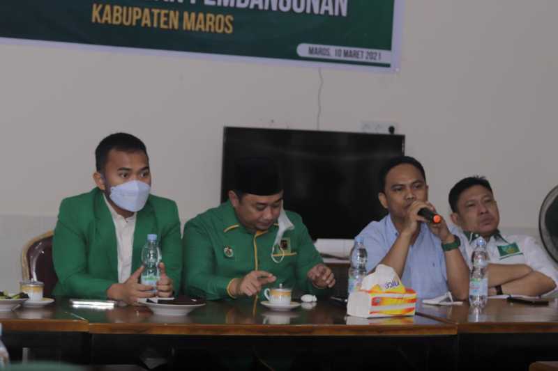PPP Maros Siap Dukung Imam Fauzan di Muswil