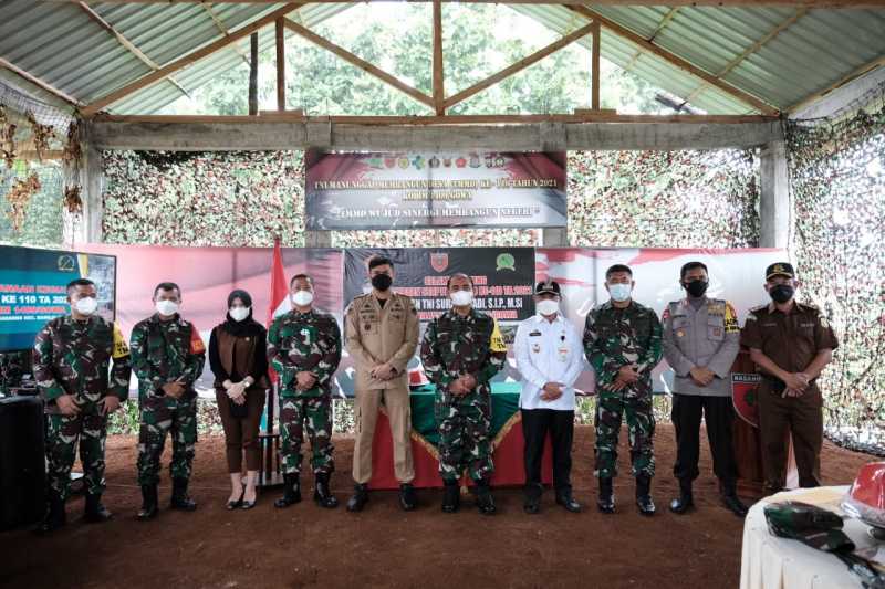Pemkab Gowa Bantu Program TMMD Rp2 M