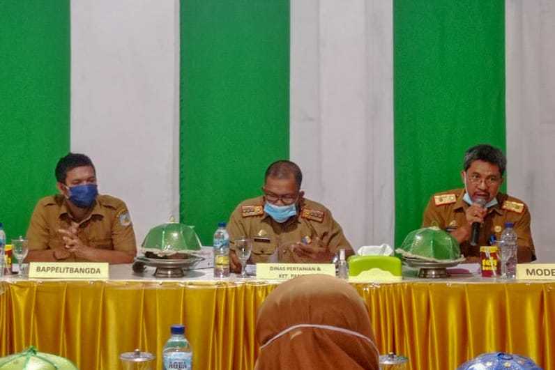 Kadis Pertanian dan Ketahanan Pangan Selayar Buka Forum OPD, Ini Tujuannya 