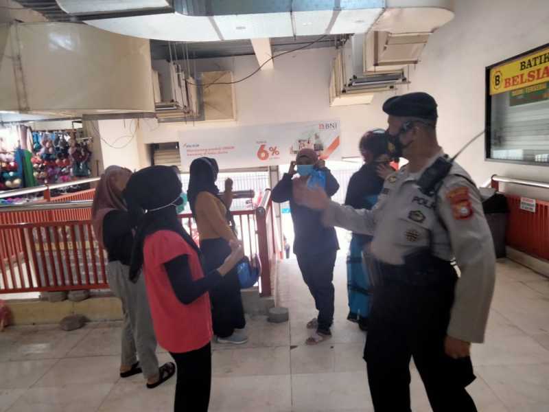 Polres Pelabuhan Ajak Warga Lawan Penyebaran Covid-19