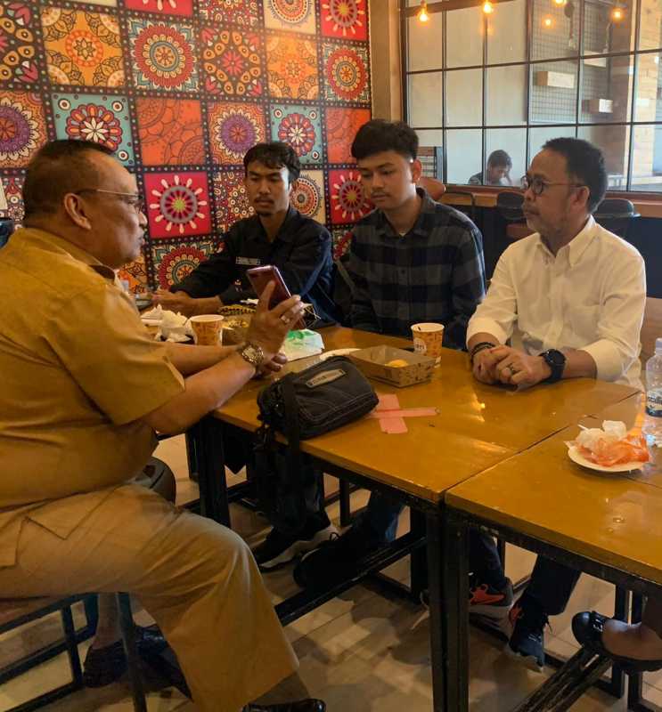 Inilah Harapan  Hasan Sijaya kepada Duta Baca Sulsel