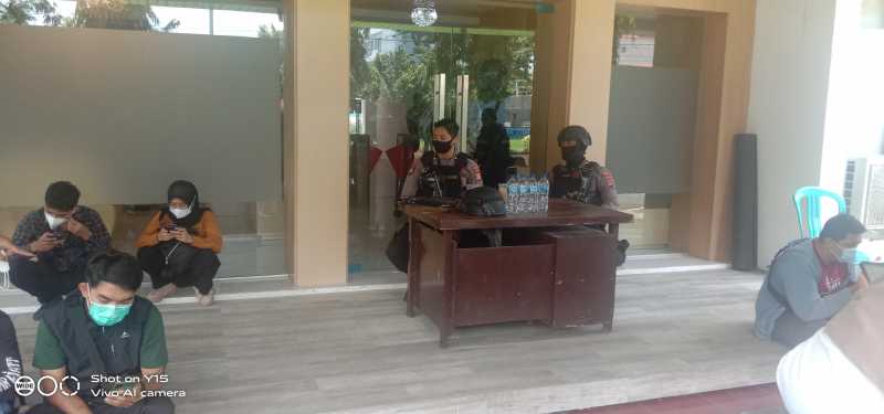 Kantor PUTR Provinsi Sulsel Digeledah KPK