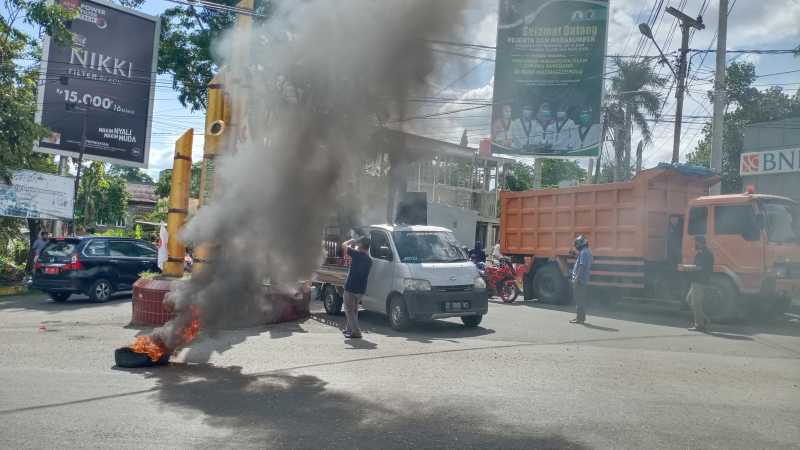 Kapolres Enrekang, Unjuk Rasa Terkait Maklumat Bersama. Ada Kepentingan Pribadi
