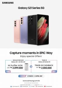 Bikin Konten Epic ala Sutradara atau Vlogger? Semua Bisa dengan Galaxy S21 Series 5G!