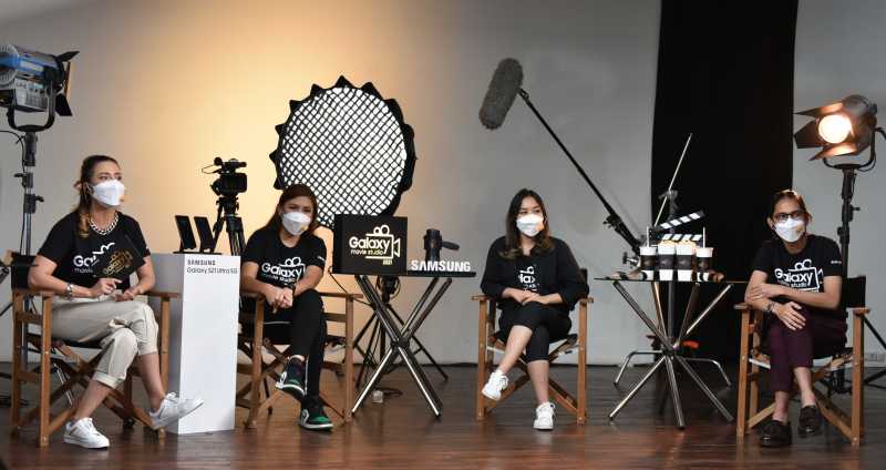 Samsung Galaxy Movie Studio bikin Film Pendek “The Epic Movie” Bareng Sineas Muda dan Angga Dwimas Sasongko