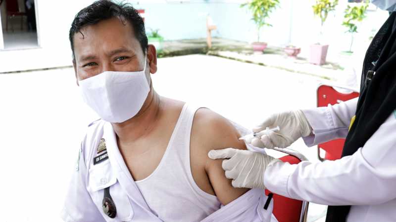 Kades Solo Himbau Masyarakat Jangan Takut Divaksin
