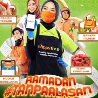 Sambut Ramadan, HappyFresh Hadirkan Layanan di Makassar dan Bogor