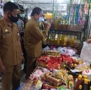 Jelang Ramadan, Bupati Sidrap dan Forkopimda Pantau Harga Bahan Pokok