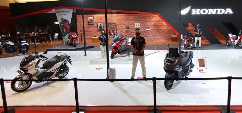 Honda Hadirkan 11 Motor di IIMS 2021