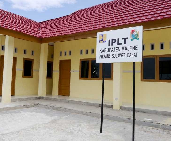 Proyek IPLT di Moloku Terkesan Mubazir