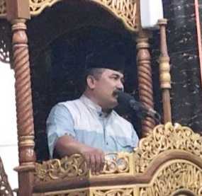 Camat Mapsu Safari Ramadhan