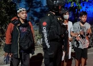 Bawa Busur, Dua Pemuda Diamankan Polisi