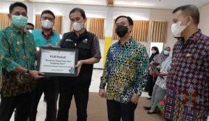 PLN Pusat Serahkan Bantuan 650 Juta, Rapsel Ali Serap Aspirasi OPD dan Camat