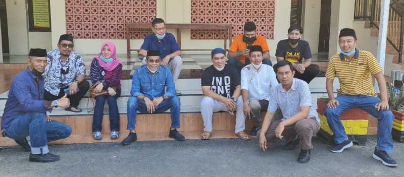 KAHMI Berkunjung ke Polres Takalar, Jenguk ''NN''