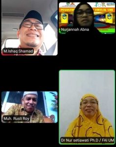 23.4 foto umi virtual Pesantren Ramadan Virtual UMI Bahas Variasi Puasa Dalam Alquran
