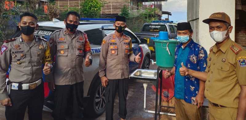 Syiar Ramadan Kapolres Tegaskan, Penegakan Prokes Wajib Diterapkan