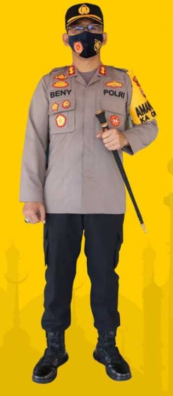 Kapolres Takalar Terbitkan Imbauan Larang Mudik