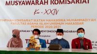 Pergantian Kepemimpinan, IMM FAI Unismuh Harus Jaga Kekompakan