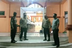Cegah Gangguan Kamtibmas, Kasat Samapta Pimpin Patroli di Bantaeng