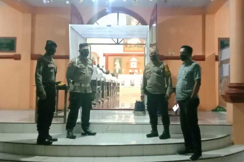 Cegah Gangguan Kamtibmas, Kasat Samapta Pimpin Patroli di Bantaeng