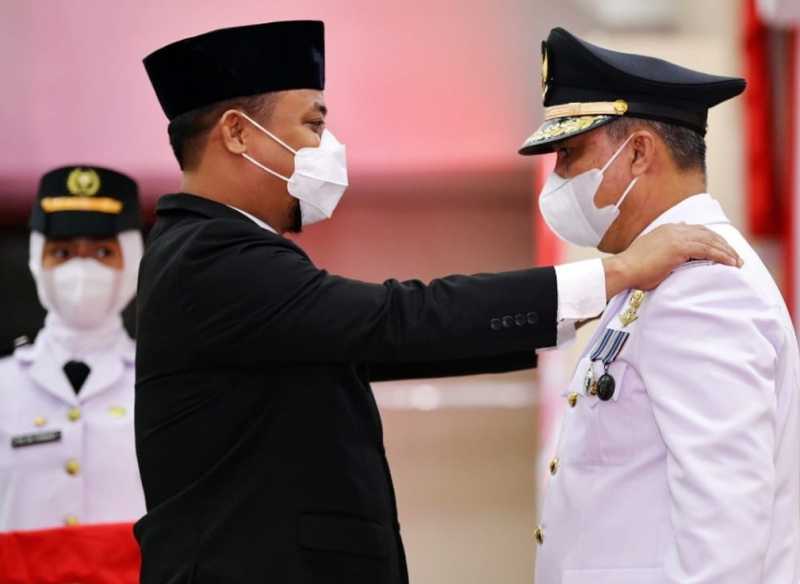 Dilantik Plt. Gubernur Sulsel, Budiman Resmi Menjabat Bupati Luwu Timur