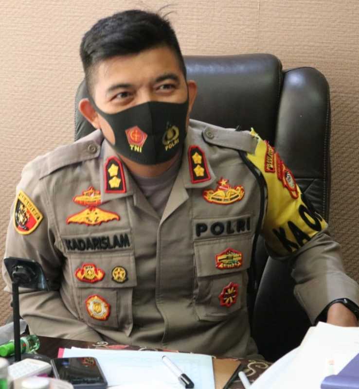 Personel Polres Pelabuhan -TNI Amankan Paskah, AKBP Kadarislam Berterimakasih